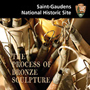 booklet explaining the process of bronze sculpture
